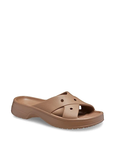 Classic Cross Strap Sandal