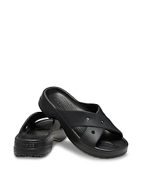 Classic Cross Strap Sandal