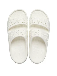 Classic Floral Cut-Out Sandal