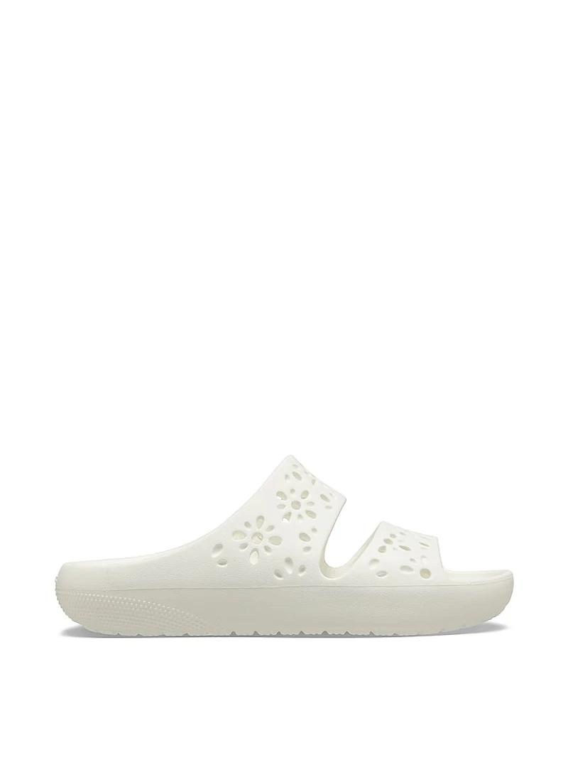 Classic Floral Cut-Out Sandal