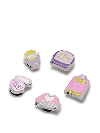 5-Pack Jibbitz International Women's Day Charms