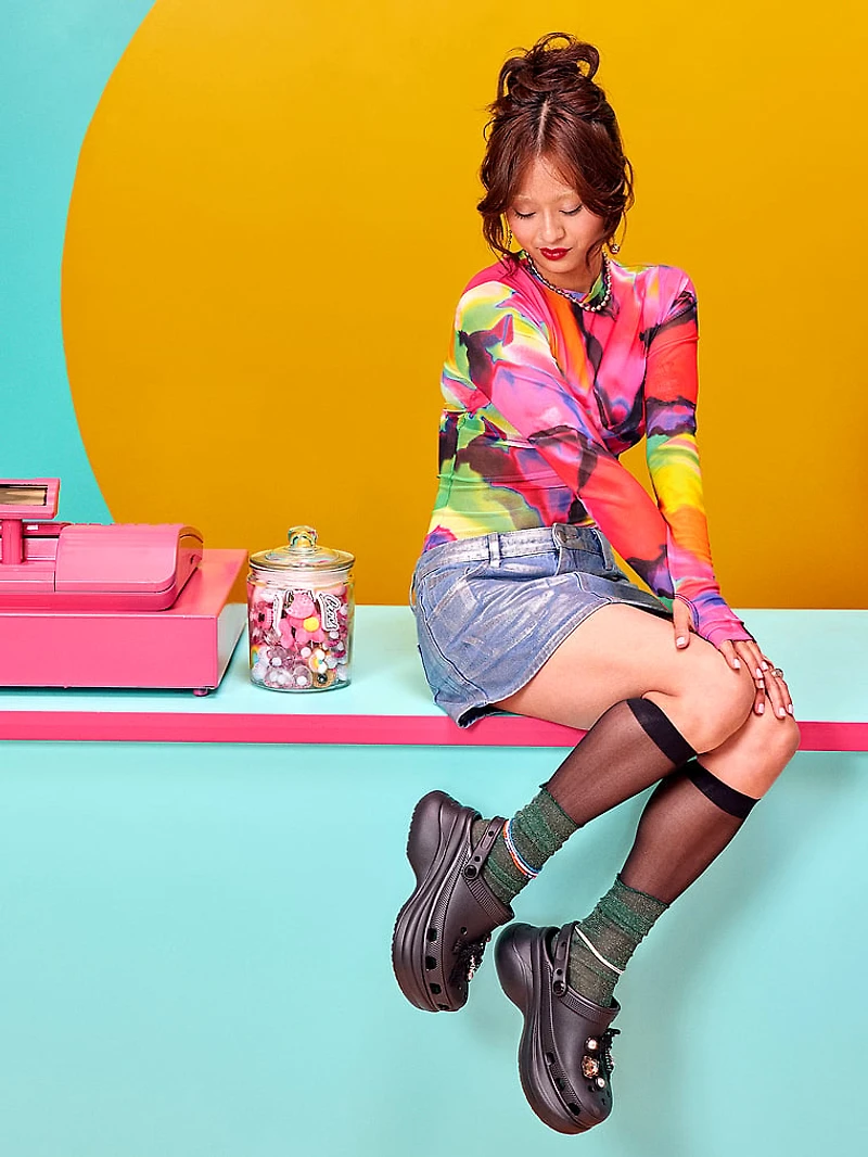 Bae Platform Clog
