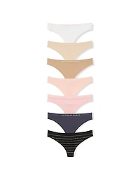 7-Pack Seamless Thong Panties