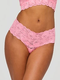 Mid-Rise Thong Panty
