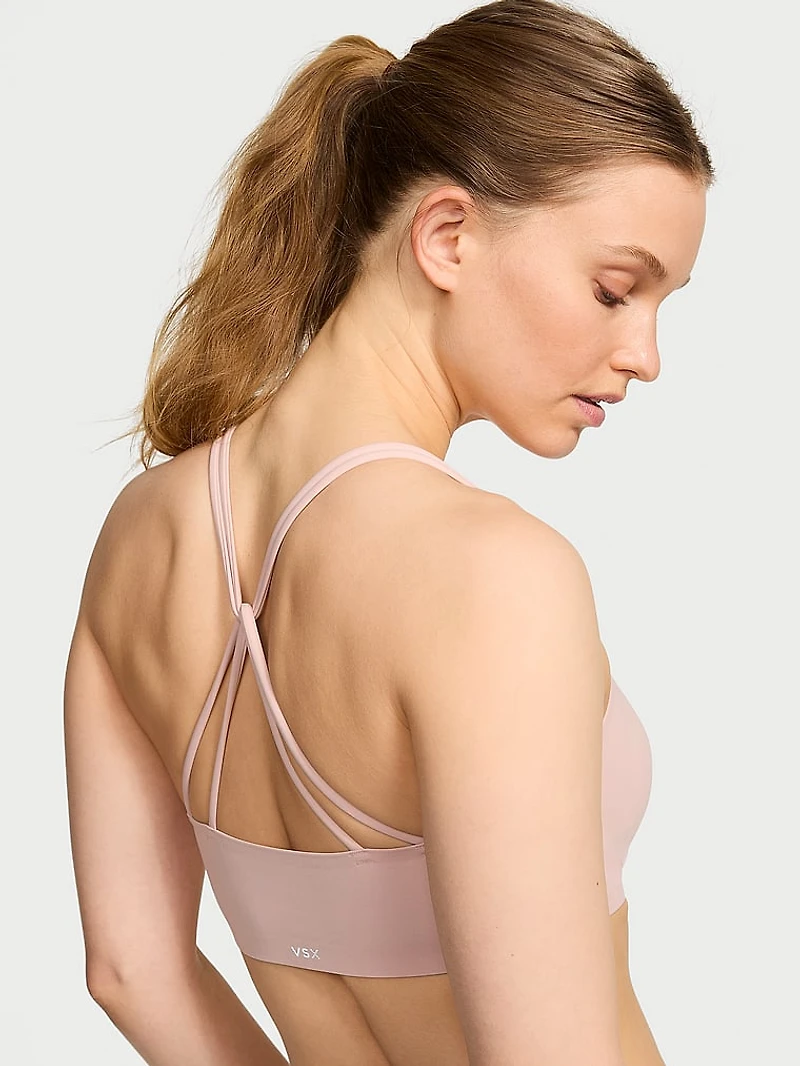 VSX Elevate™ Liquid Shine Stretch-Comfort Sports Bra