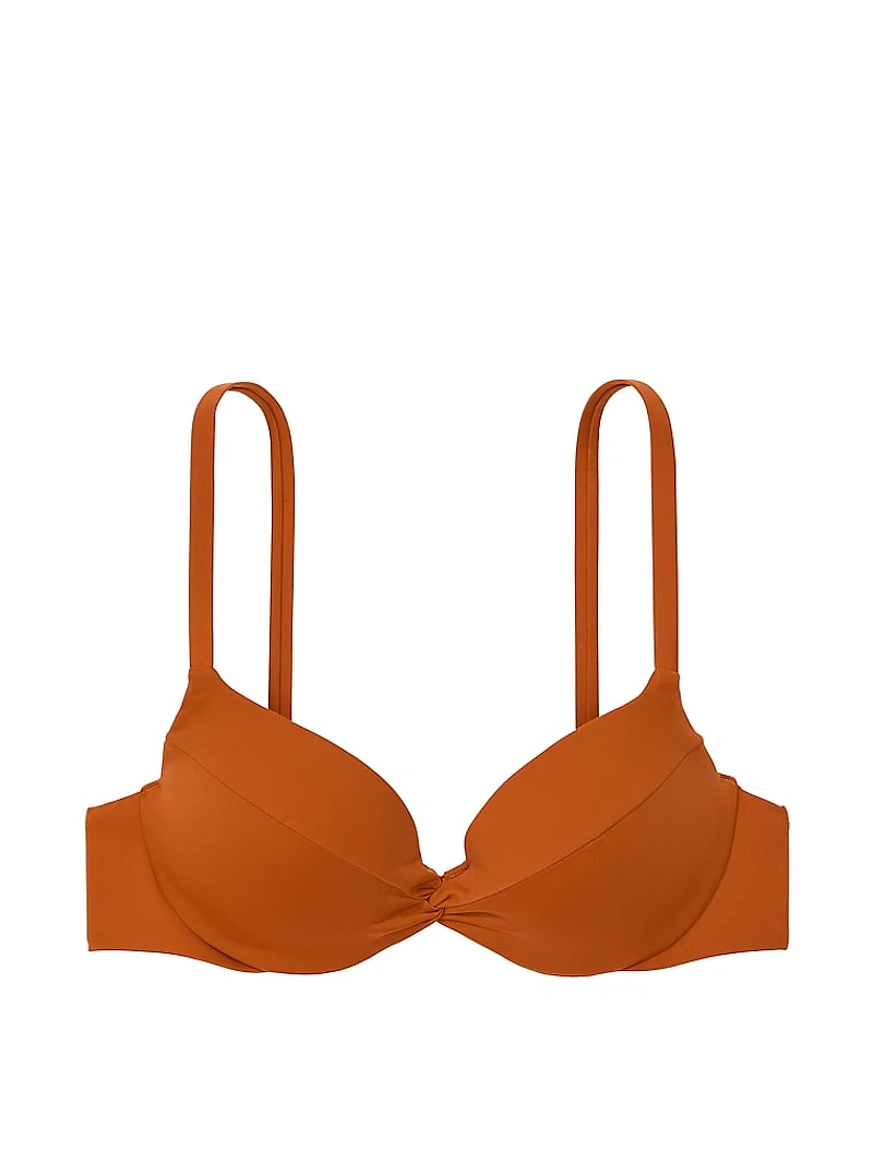 Essential Twist Push-Up Bikini Top