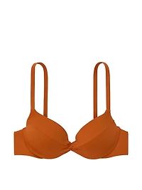 Essential Twist Push-Up Bikini Top