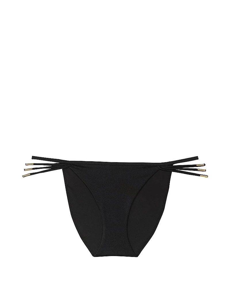 VS Archives Strappy Hardware String Bikini Bottom