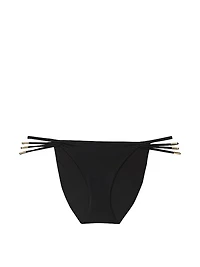 VS Archives Strappy Hardware String Bikini Bottom