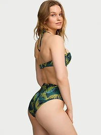 Essential High-Waist Full-Coverage Bikini Bottom