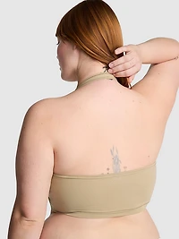 PINK Base Stretch™ Halter Bra Top