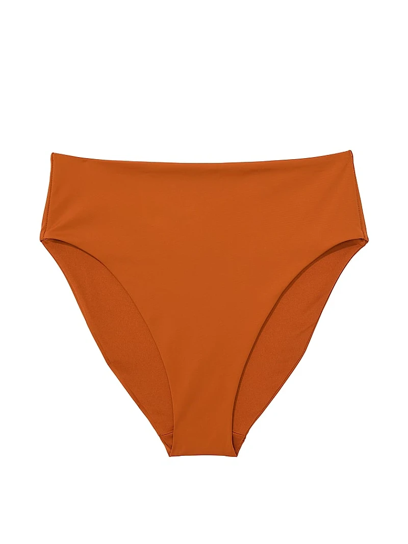 Essential High-Waist Full-Coverage Bikini Bottom