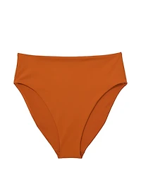 Essential High-Waist Full-Coverage Bikini Bottom