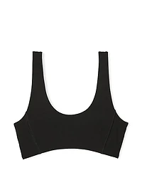 All-Day Cotton Scoop Sports Bra