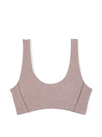All-Day Cotton Scoop Sports Bra
