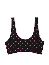 All-Day Cotton Scoop Sports Bra