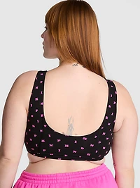 All-Day Cotton Scoop Sports Bra