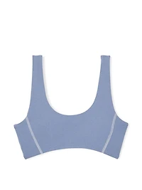 All-Day Cotton Scoop Sports Bra