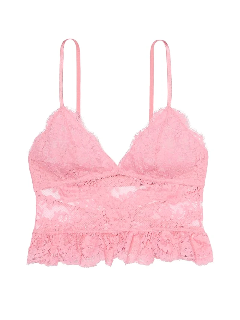 Dare to Dream Lace Flounce Bra Top