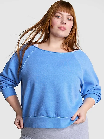 Off The Shoulder Sweatshirt