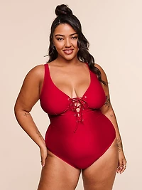 Evangeline Swim One Piece