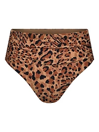 Marseille High-Waist Swim Bottom