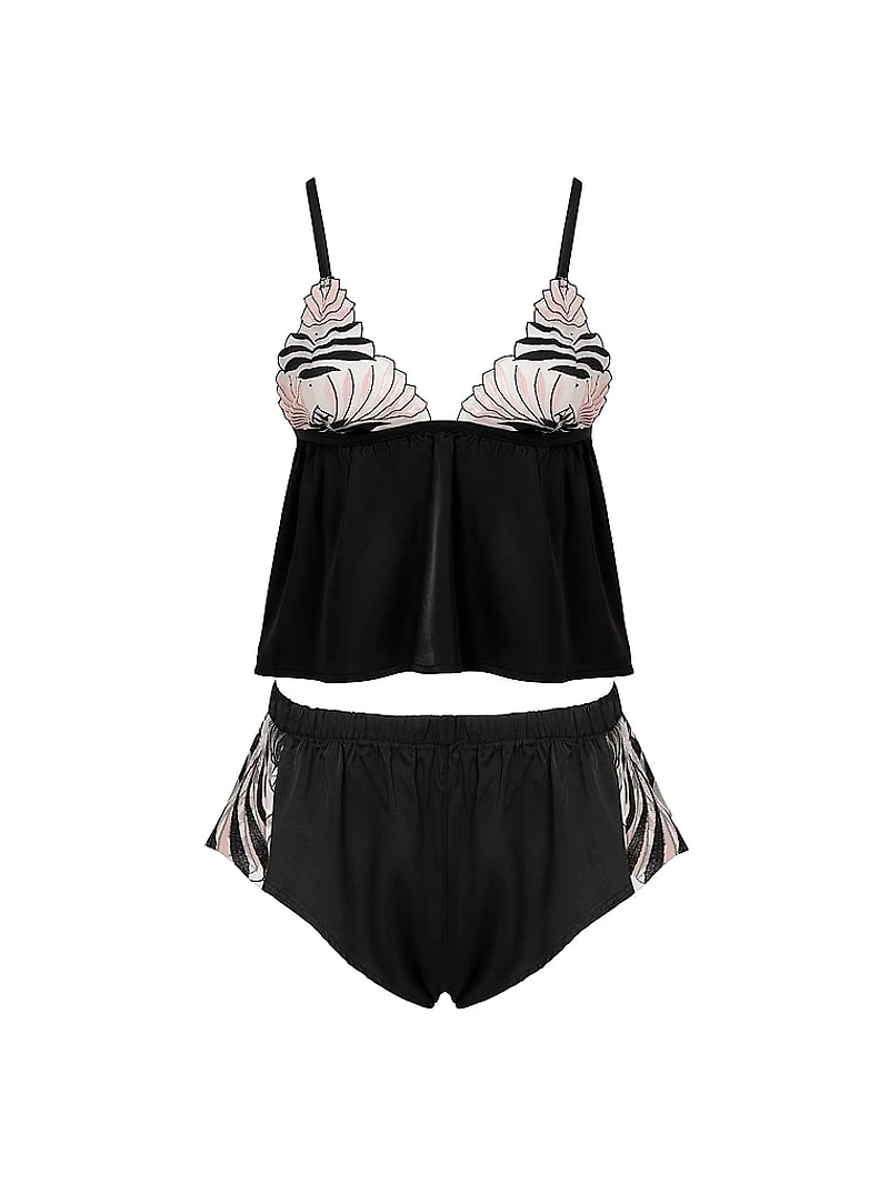 Katerine Cami & Shorts Set