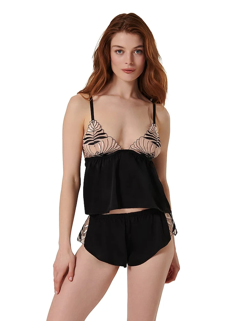 Katerine Cami & Shorts Set