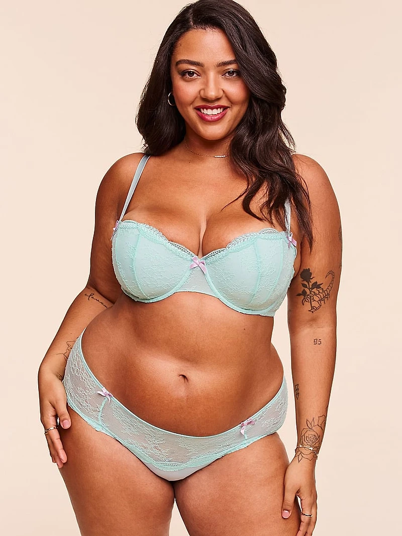 Anabella Balconette Bra