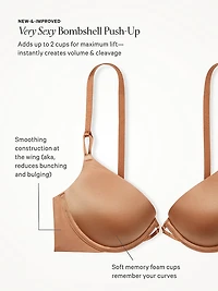 Bombshell Add-2-Cups Smooth Push-Up Bra