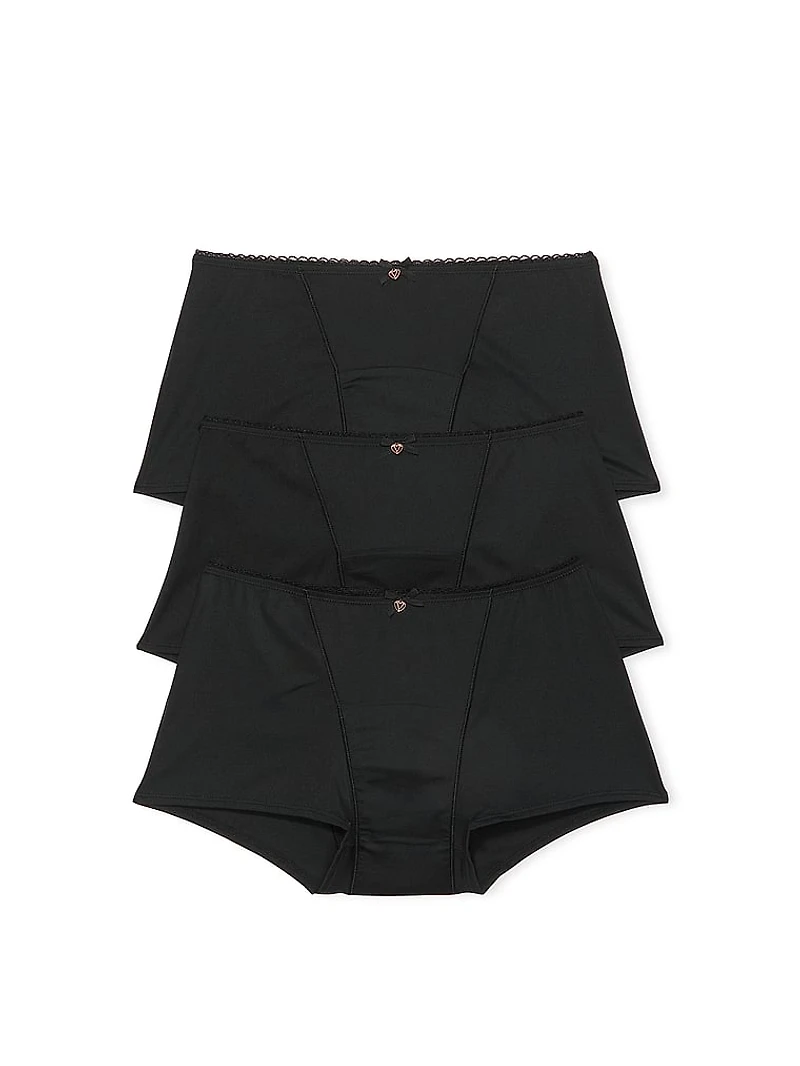 3-Pack Smooth Period Bikini Panties