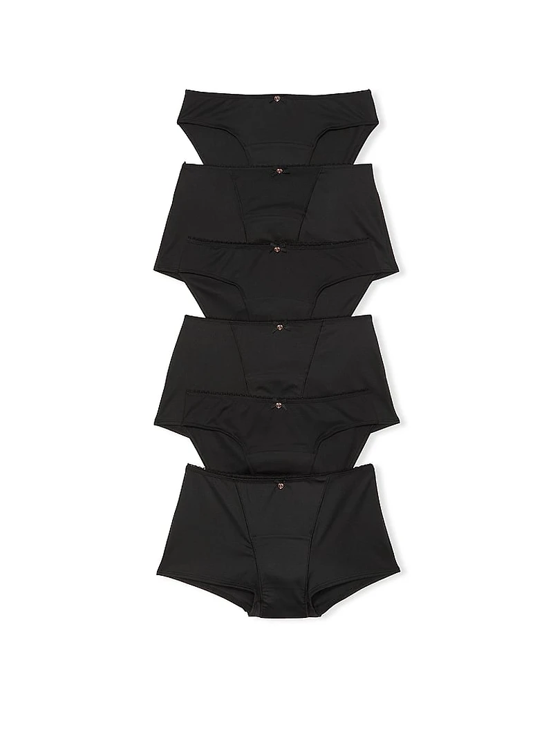 3-Pack Smooth Period Boyshort Panties