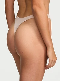 Ultra-Fine Modal High-Leg Scoop Thong Panty