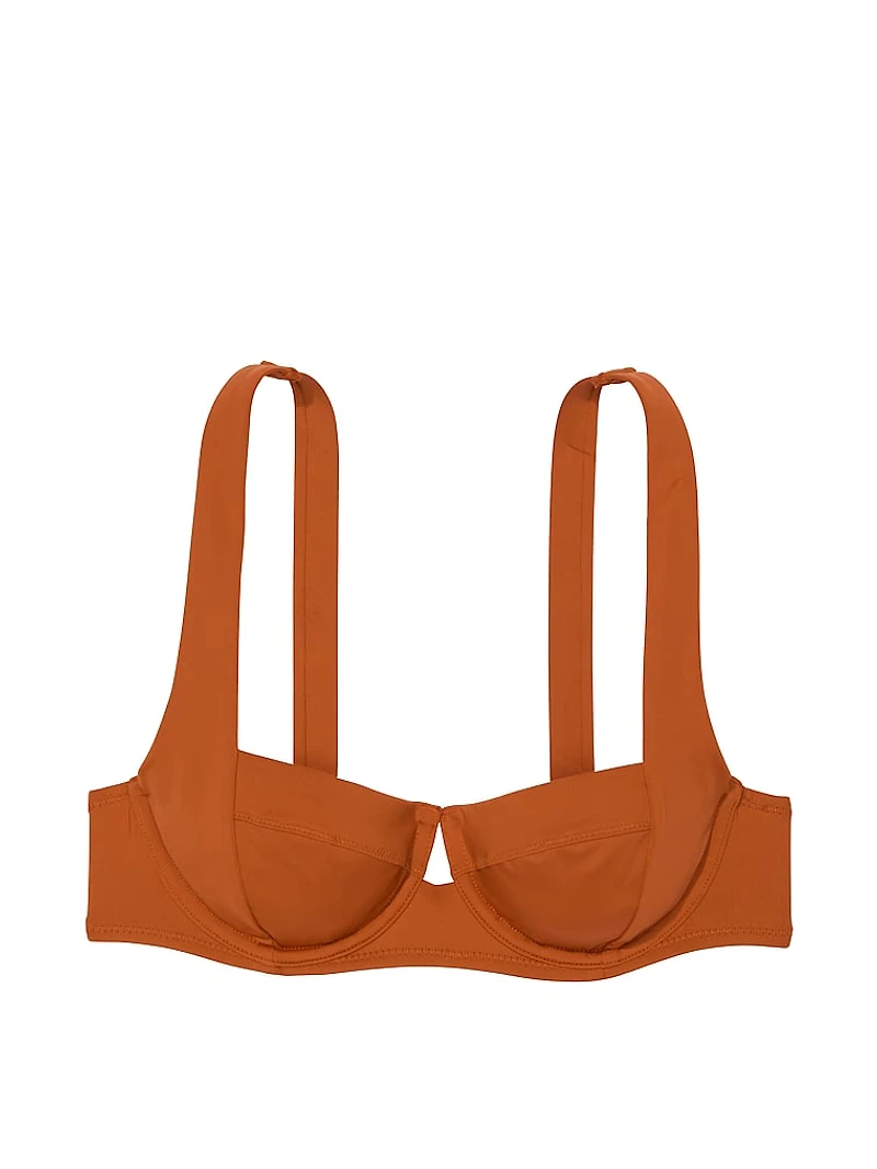 Essential Full-Coverage Bikini Top