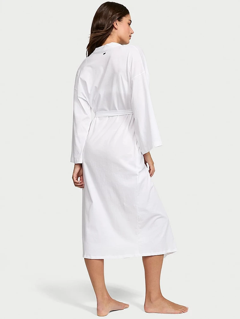 100% Cotton Long Robe