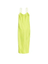 Satin Long Slip Dress