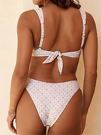 Rosette Bikini Bottom