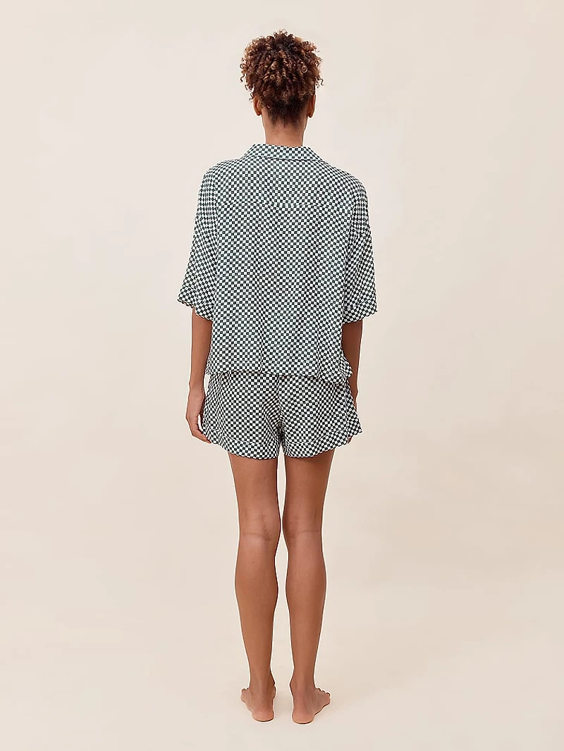 Boxer Pajama Set