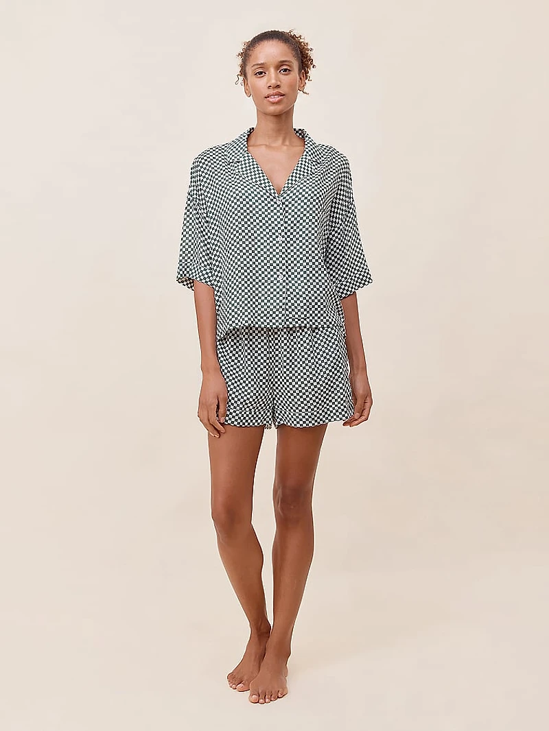 Boxer Pajama Set