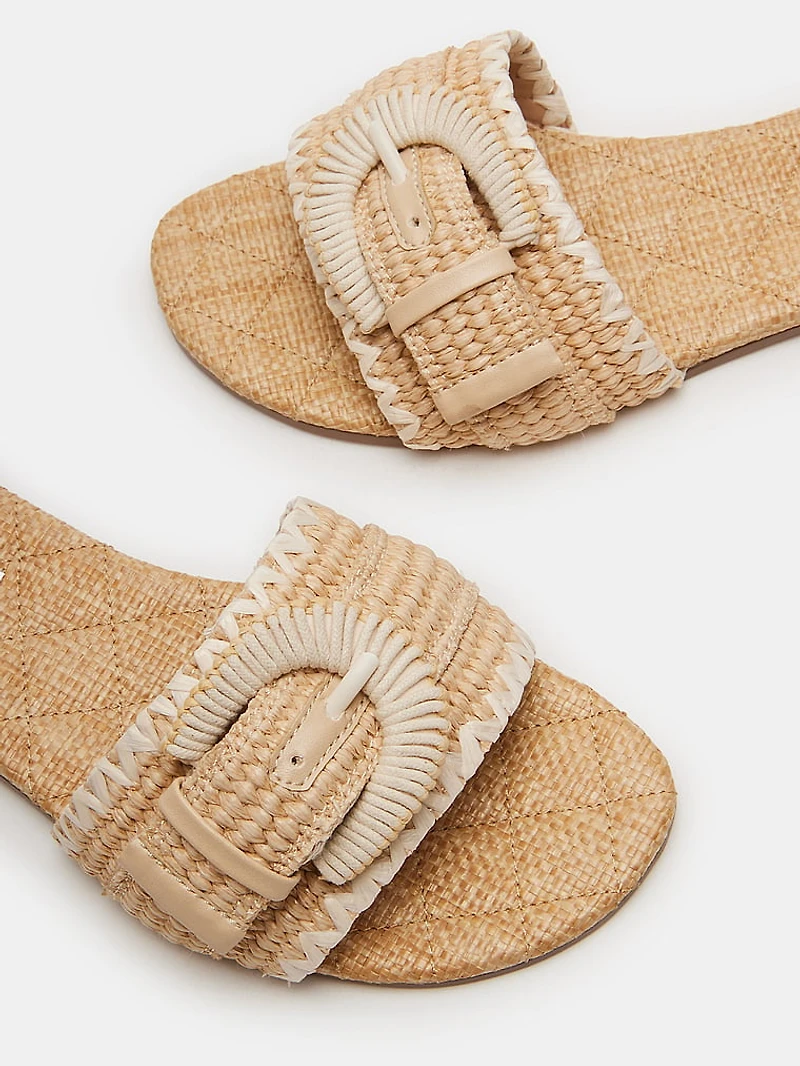 Merla Buckle Sandals