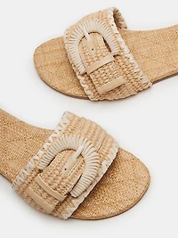 Merla Buckle Sandals