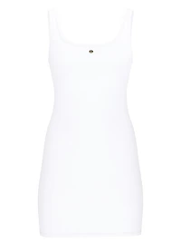 100% Cotton Rib Tank Slip Dress