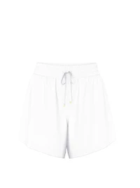 Beachwear Linen Cover-Up Shorts