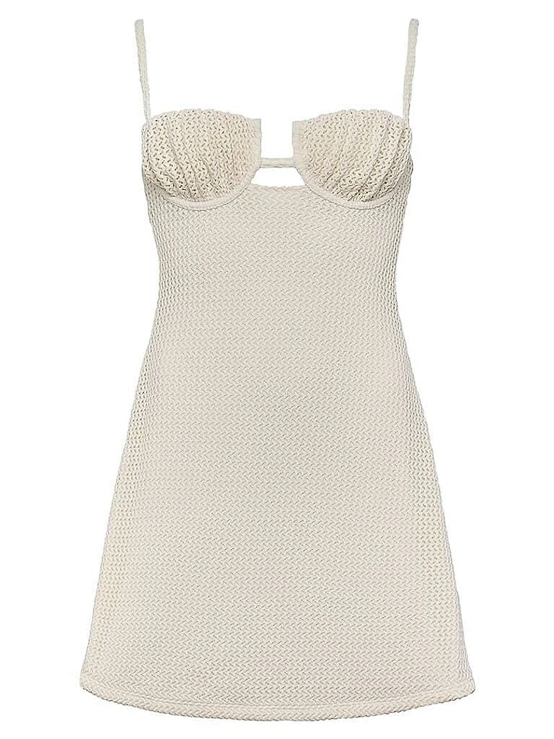 Short Petal Dress