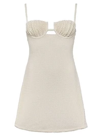 Short Petal Dress