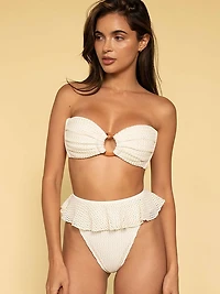 Tamarindo Ruffle Bikini Bottom