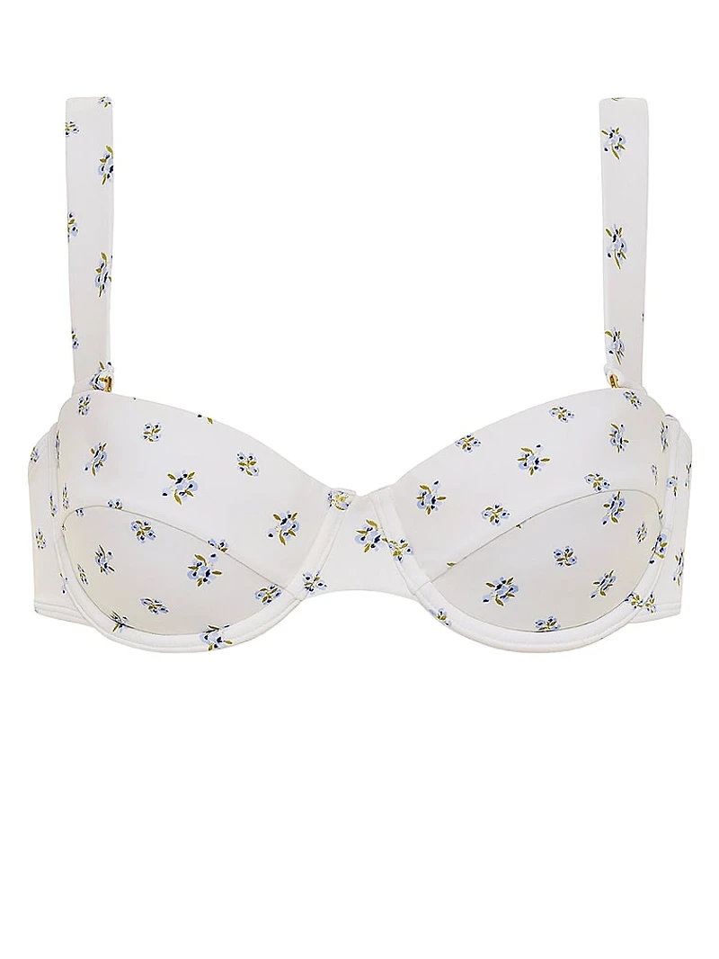 Bustier Bikini Top