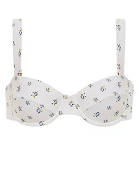 Bustier Bikini Top