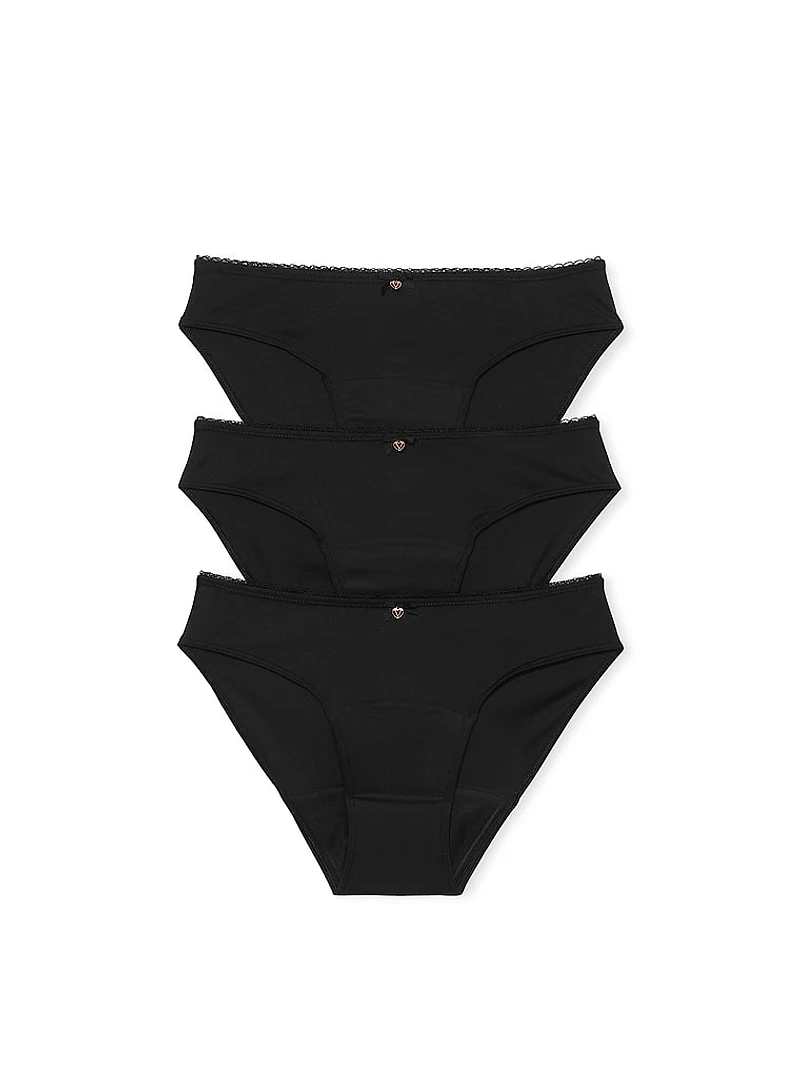 3-Pack Smooth Period Boyshort Panties