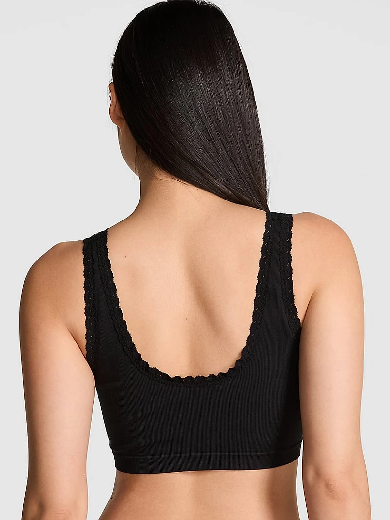 Seamless Plunge Bralette